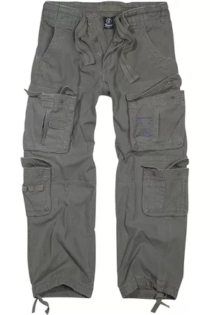 Brandit Cargobukser - Pure Vintage Trousers - S till 7XL - Herrer