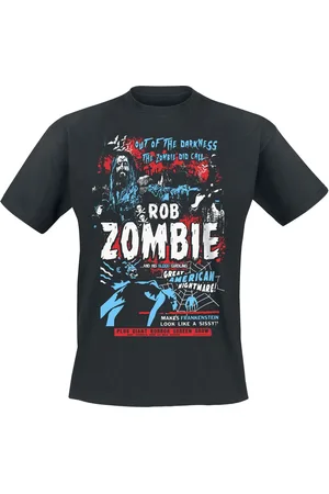 Rob Zombie T-shirt - Call - L till XXL - Herrer