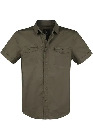 Brandit Kortærmet skjorte - Roadstar - S till 5XL - Herrer