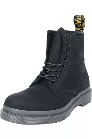 Dr. Martens Støvle - 1460 - Black Milled Nubuck Wp - EU36 till EU37 - Unisex