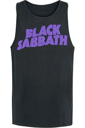 Black Sabbath Tanktop - Logo - S till XL - Herrer