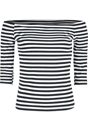 Forplay Langærmet - Stripes Longsleeve - S till XXL - Damer