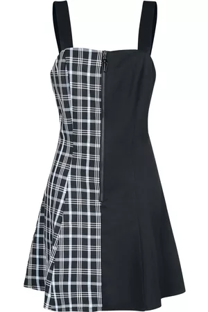 Banned Alternative Kort kjole - Death Check - S till XL - Damer