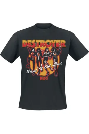 Kiss T-shirt - Destroyer - S till 3XL - Herrer