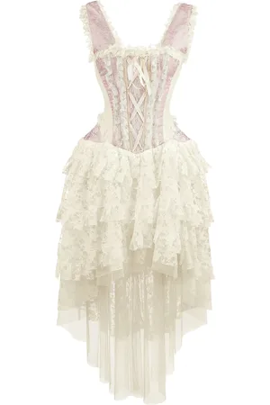 Burleska Lang kjole - Ophelie Dress - S till 3XL - Damer