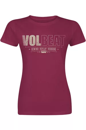 Volbeat T-shirt - Distressed Logo - S till XXL - Damer