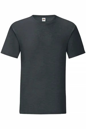 Fruit Of The Loom T-shirt - Iconic T - S till XXL - Herrer
