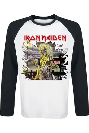 Iron Maiden Langærmet - Killers Shatter - S till 3XL - Herrer