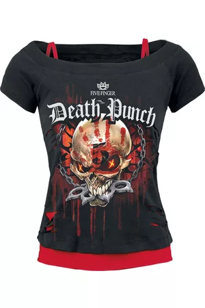 Five Finger Death Punch T-shirt - Assassin - S till XXL - Damer