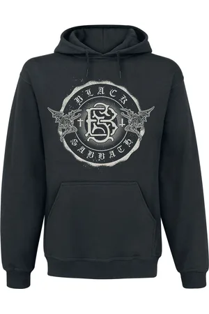 Black Sabbath Hættetrøje - Unholy Badge - S till XL - Herrer