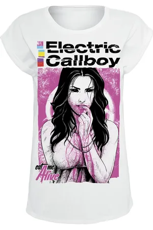Electric Callboy T-shirt - Eat Me Alive - S till XXL - Damer
