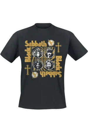 Black Sabbath T-shirt - Faces - S till XXL - Herrer