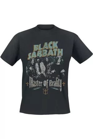 Black Sabbath T-shirt - Master of reality - S till 3XL - Herrer