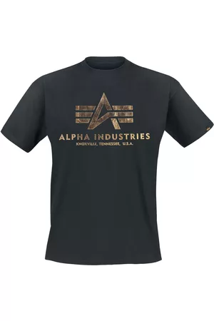 Alpha Industries T-shirt - Basic t-shirt - M till 3XL - Herrer