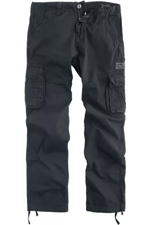 Alpha Industries Cargobukser - Jet cargo - W30L34 till W40L34 - Herrer