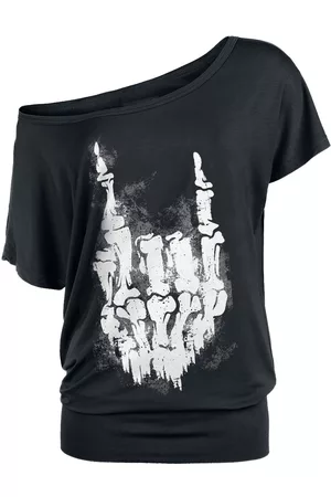 Gothicana T-shirt - Can You Read My Mind - M till 3XL - Damer