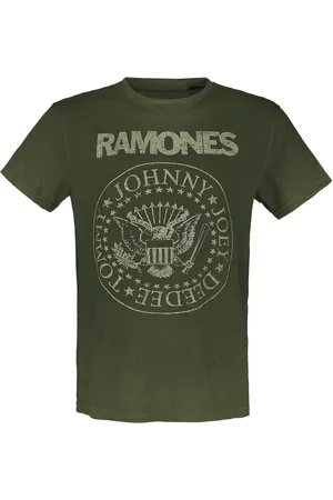 RAMONES T-shirt - Crest - S till XXL - Herrer