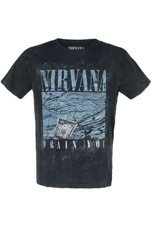 Nirvana T-shirt - Drain You - S till 3XL - Herrer