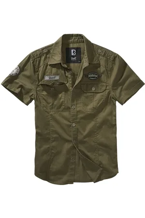 Brandit Kortærmet skjorte - Luis Vintage Shirt Short Sleeve - S till 5XL - Herrer