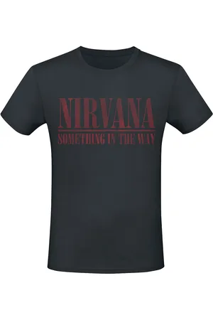Nirvana T-shirt - Something In The Way - S till 4XL - Herrer