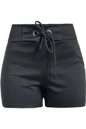 Outer Vision Kvinder Hipsters - Cloe High Waist Short - Hotpants - Damer
