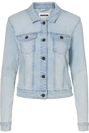 Noisy May Jeansjakke - Debra Denimjakke - XS till XL - Damer