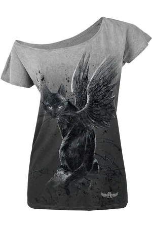 Alchemy T-shirt - Nine Lives Vintage - S till 4XL - Damer