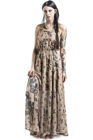 Jawbreaker Lang kjole - Apothecary Master Sundress - S till XXL - Damer