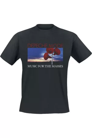DEPECHE T-shirt - Music for the masses - S till 4XL - Herrer