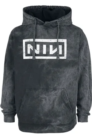 Nine Inch Nails Hættetrøje - Big Logo - S till XXL - Herrer