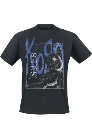 Korn T-shirt - Issues Tracklist in a Box - S till XXL - Herrer