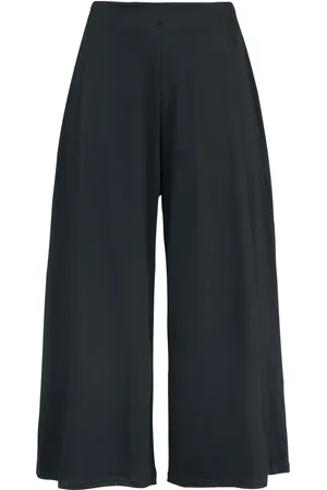 Outer Vision Stofbukser - Culotte Pants Marisa - S till 4XL - Damer
