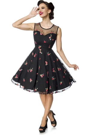 Belsira Mellemlang kjole - Cocktailkleid - XS till XXL - Damer
