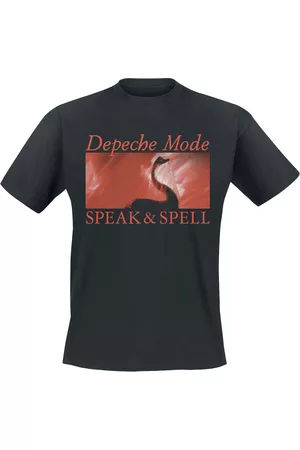 DEPECHE T-shirt - Speak & spell - M till 4XL - Herrer