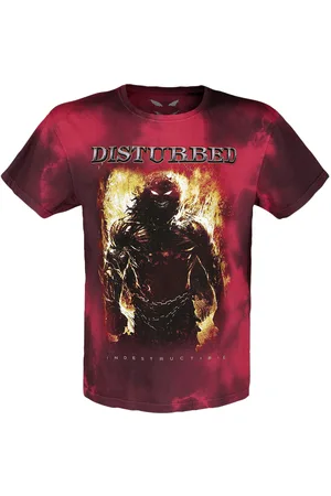 Disturbed T-shirt - Indestructible - S till XXL - Herrer
