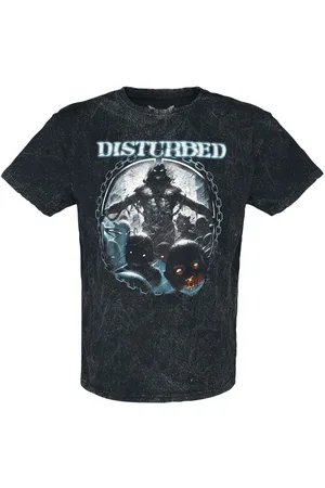 Disturbed T-shirt - Chains - S till XXL - Herrer