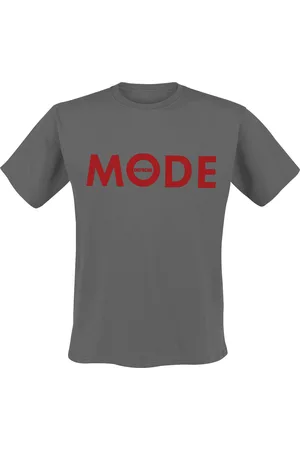 DEPECHE T-shirt - Red Logo - S till 4XL - Herrer