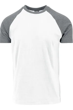 Urban classics T-shirt - Raglan Contrast Tee - XL till 5XL - Herrer