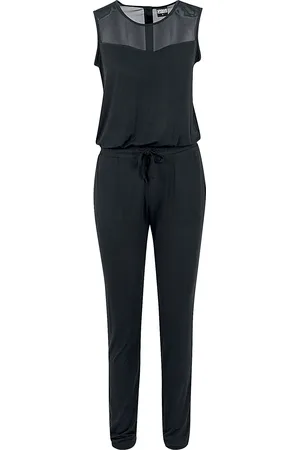 Urban classics Jumpsuit - Ladies Tech Mesh Long Jumpsuit - XS till 5XL - Damer