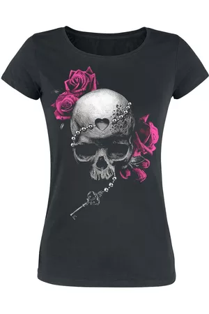 Gothicana T-shirt - S till 5XL - Damer
