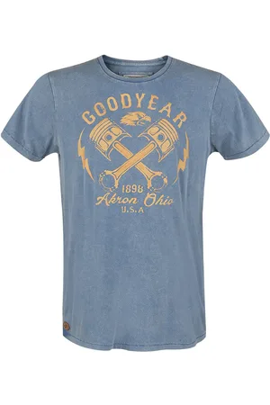 Goodyear T-shirt - Meaford - S till XXL - Herrer