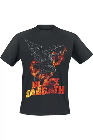 Black Sabbath T-shirt - Burning Demon - S till 3XL - Herrer