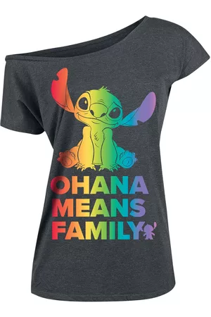 Disney Disney T-shirt - Ohana Rainbow - S till XL - Damer