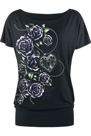 Gothicana T-shirt - Can You Read My Mind - S till 5XL - Damer