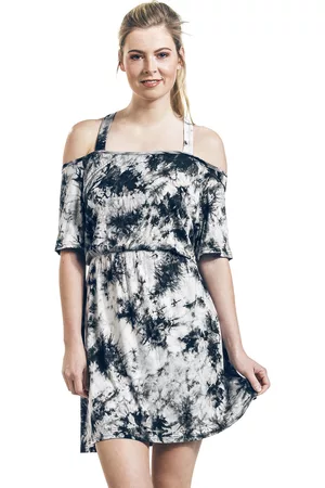 Innocent Kort kjole - Saga Tie Dye - S till 4XL - Damer