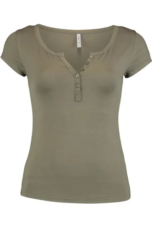 Hailys T-shirt - Henna - XS till XL - Damer