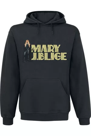 Mary J Blige Hættetrøje - Photo Logo - S till 3XL - Herrer