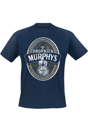 Dropkick Murphys T-shirt - Beer Label - S till XXL - Herrer