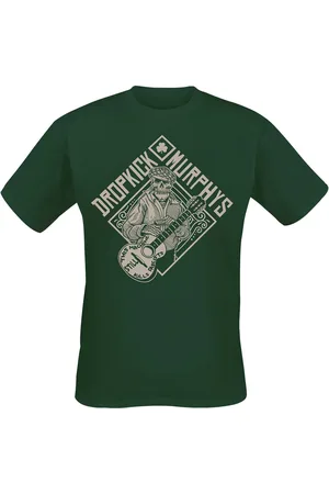 Dropkick Murphys T-shirt - Skelly Cousin - S till XXL - Herrer