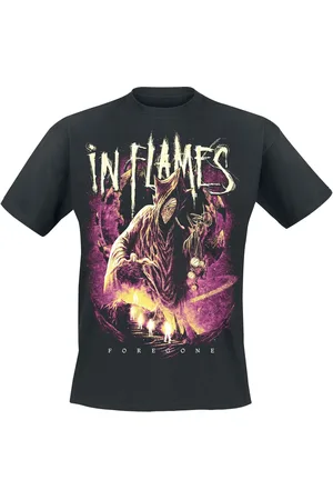 IN FLAMES T-shirt - Foregone Space - S till 3XL - Herrer